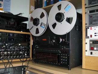 Digitising & Restoring Personal Archives - 1/4 inch reel to reel audio tape