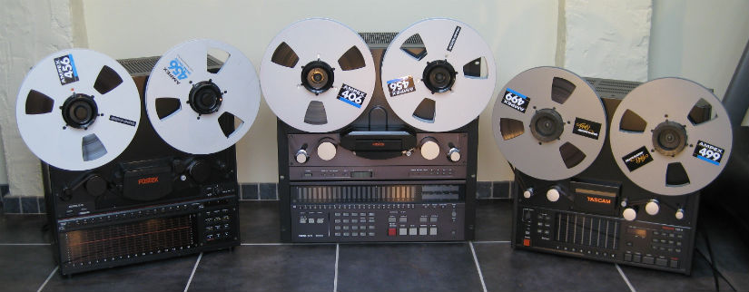 Fostex E-16 Reel to Reel Stereo Tape Recorder Reproducer Player 16 Track  Vintage